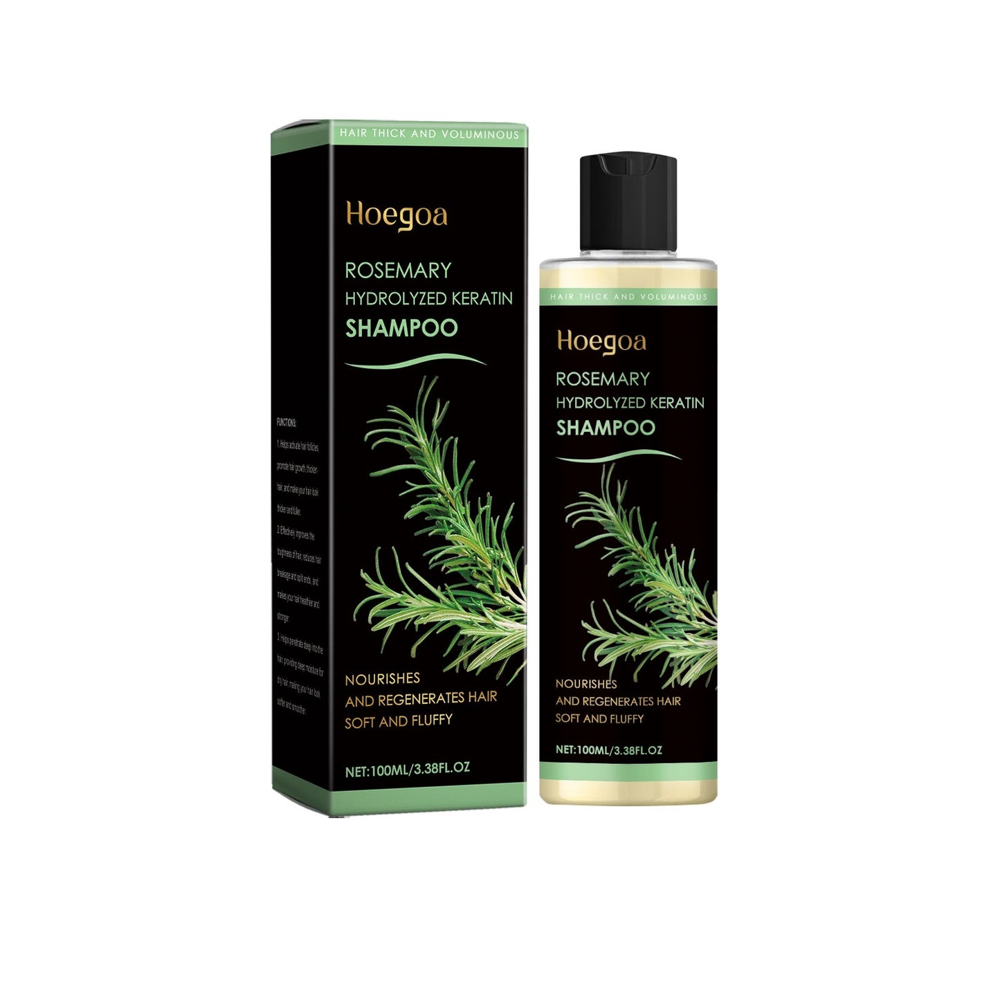 Rosemary Keratin Shampoo 100ml