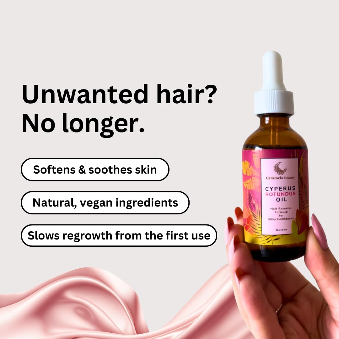 Purest Rotundus Oil For Hair Removal