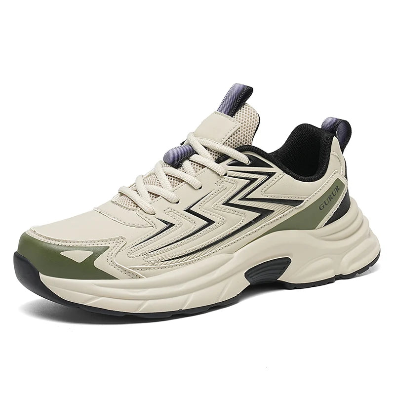 Men's Lightweight Breathable Running Sneakers