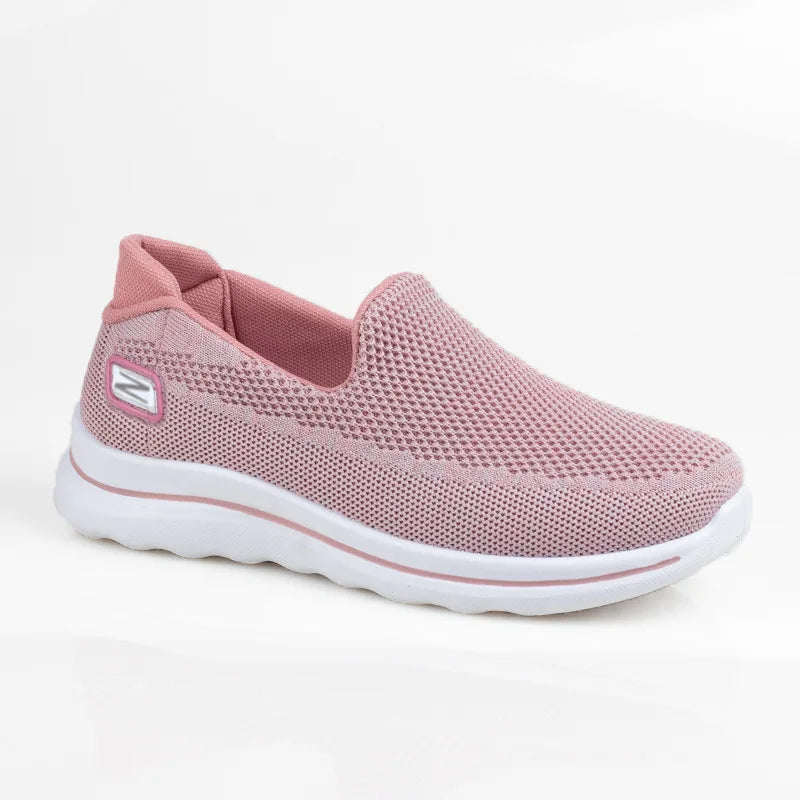 Women's Breathable Chunky Sole Casual Sneakers