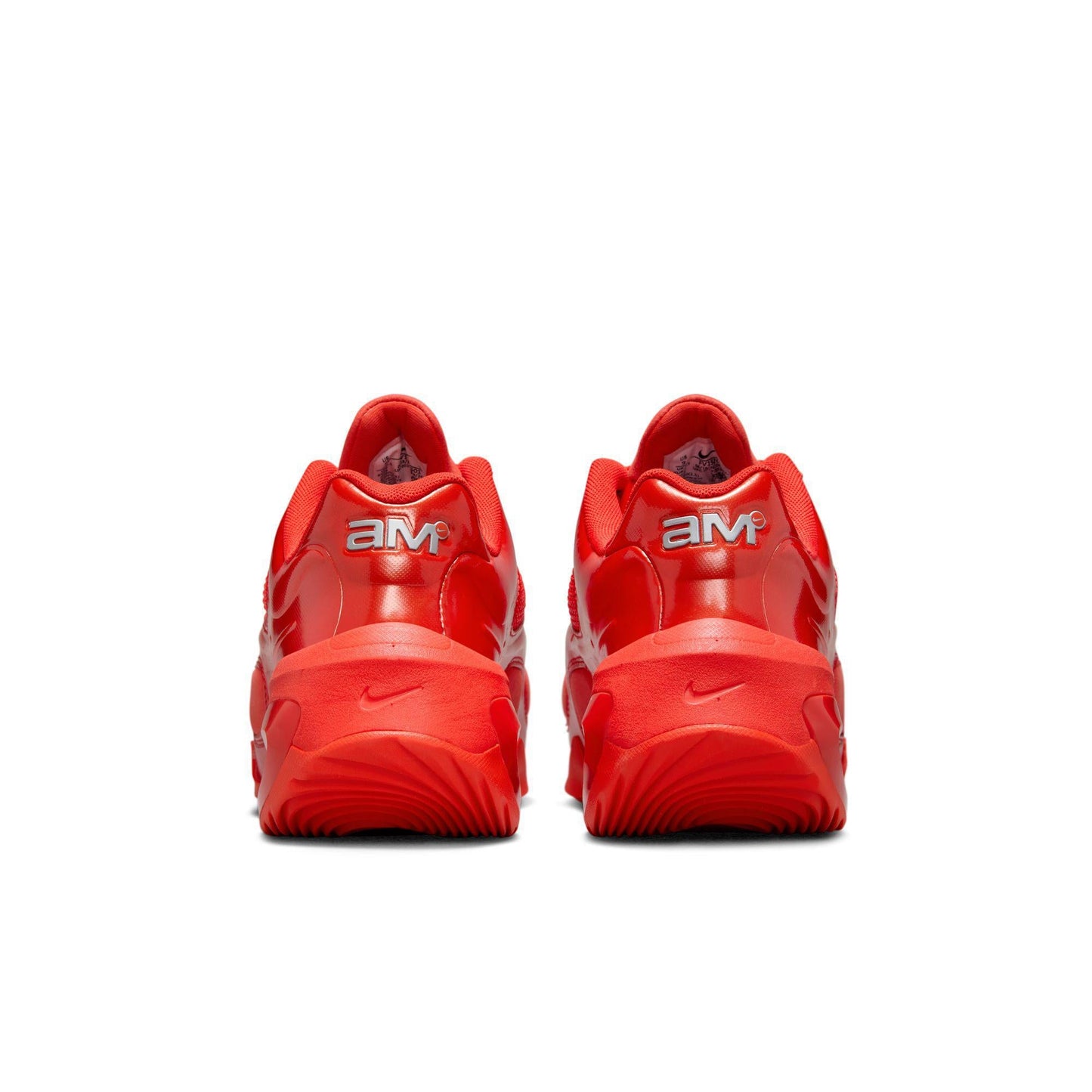Women Nike Air Max Muse Habanero Red/Metallic Silver