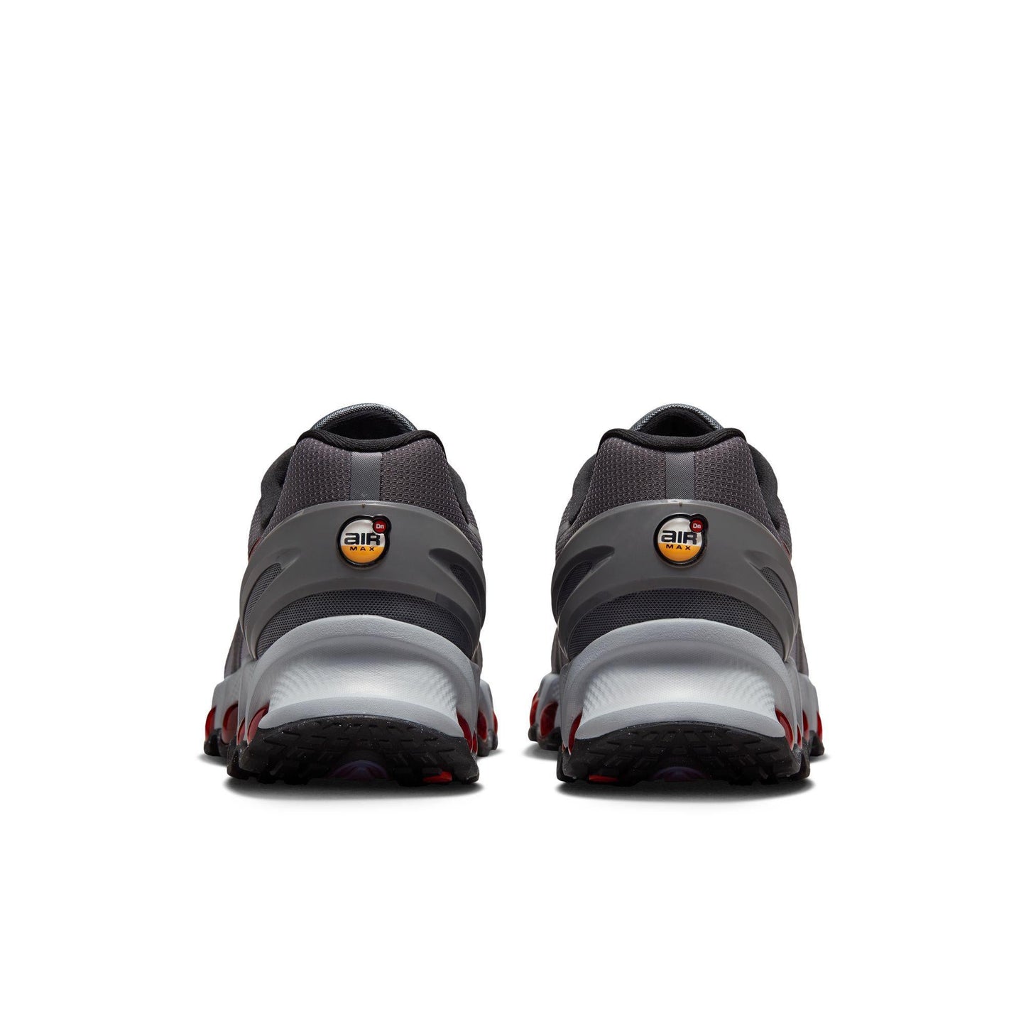 Nike Air Max DN8 Iron Grey/Bright Crimson-Wolf Grey-Black