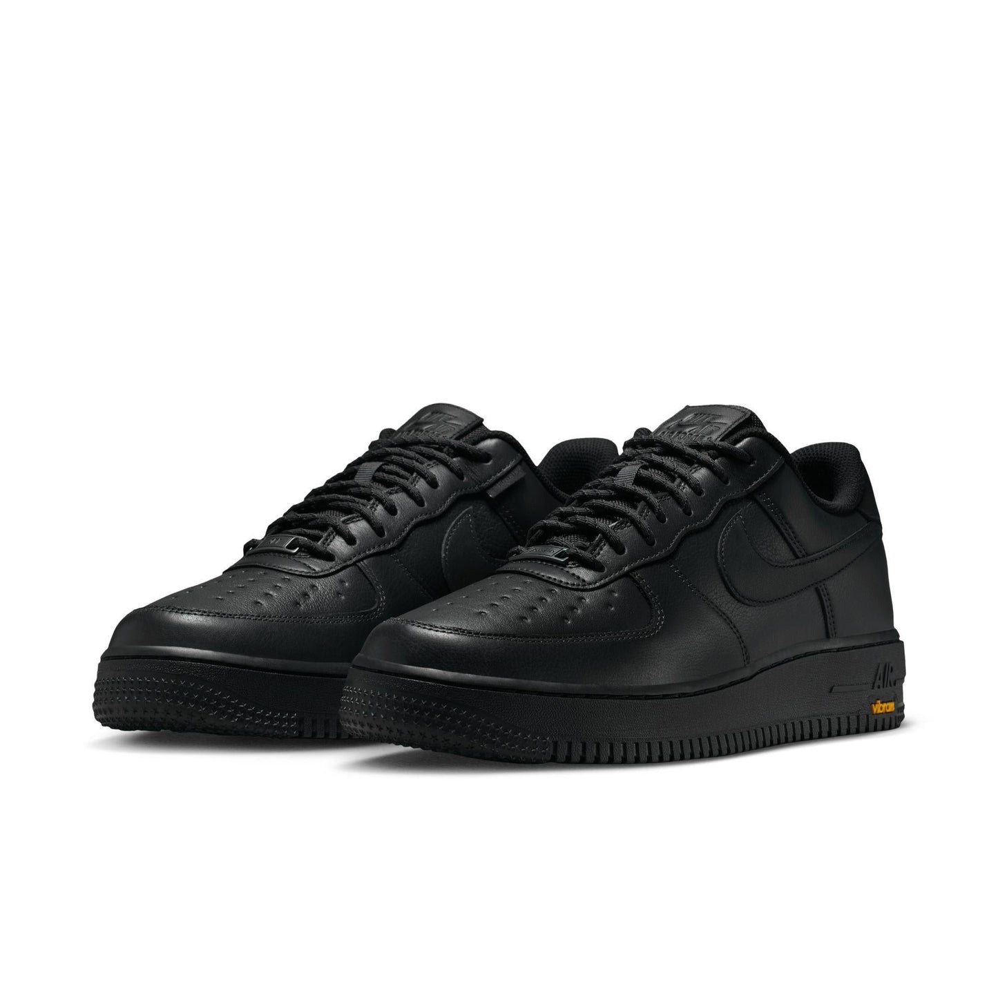 Nike Air Force 1 GTX Vibram Off Noir/Black-Speed Yellow