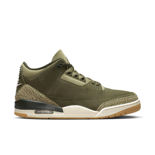 Air Jordan 3 Retro "Medium Olive"