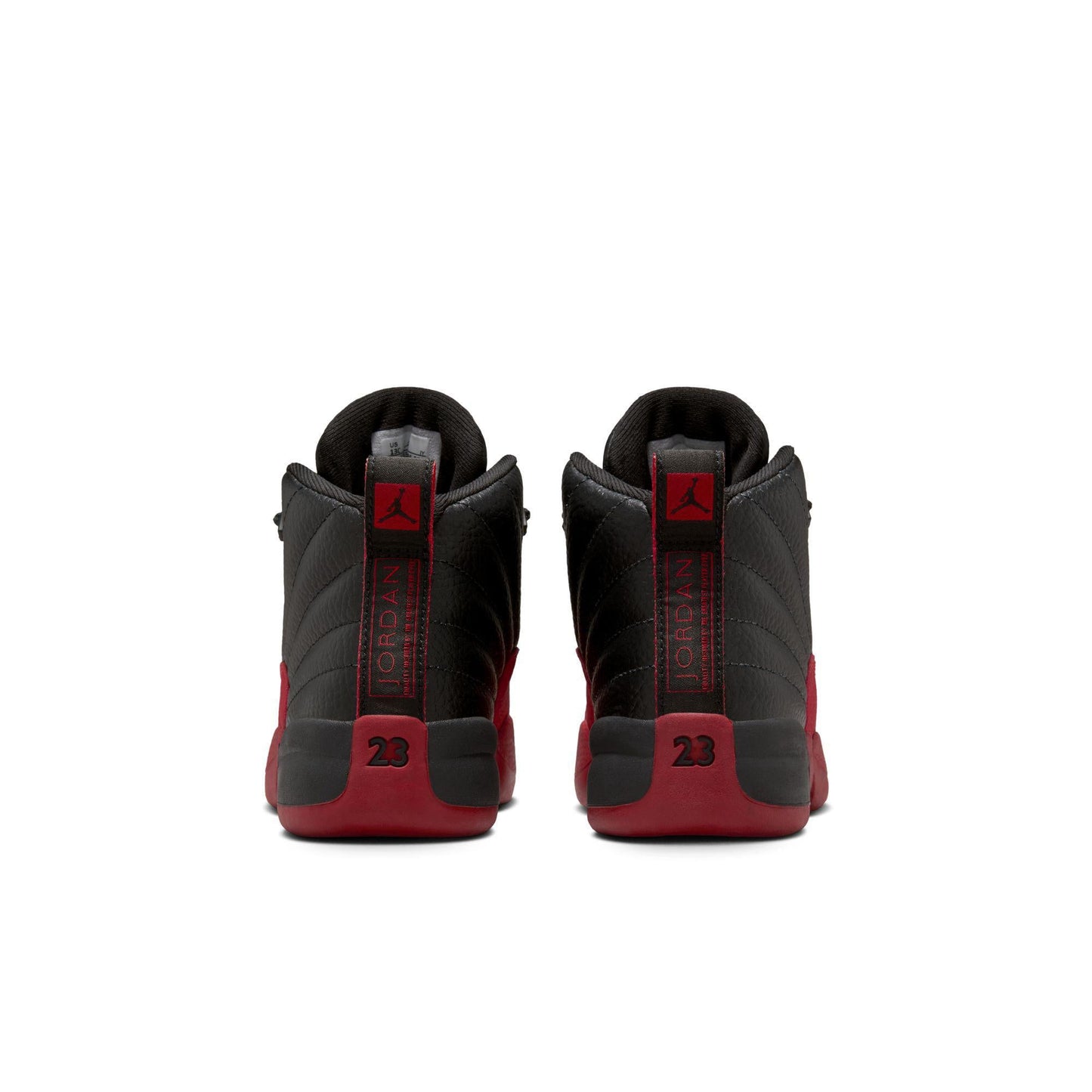Jordan 12 Retro Little Kids' Shoes Black/Varsity Red