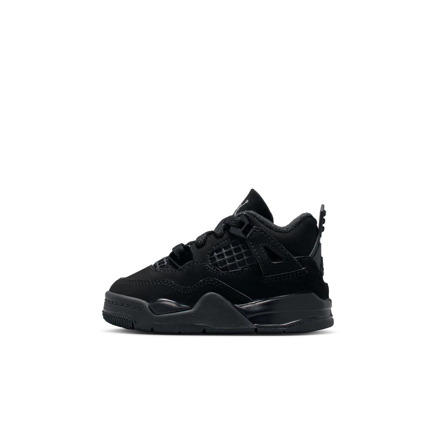 Jordan 4 Retro Baby/Toddler Shoes "Black Cat"