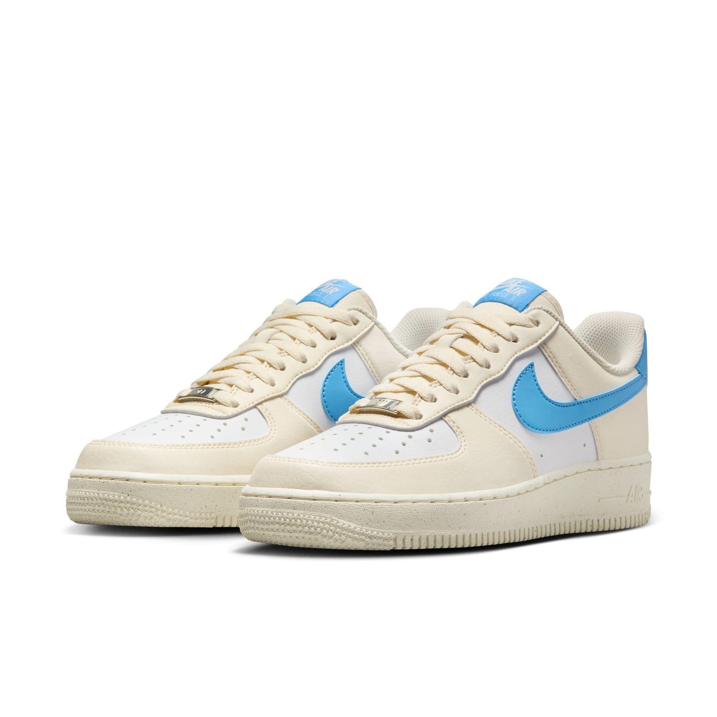 Women's Nike Air Force 1 '07 Next Nature Pale Ivory/University Blue-White-Sail