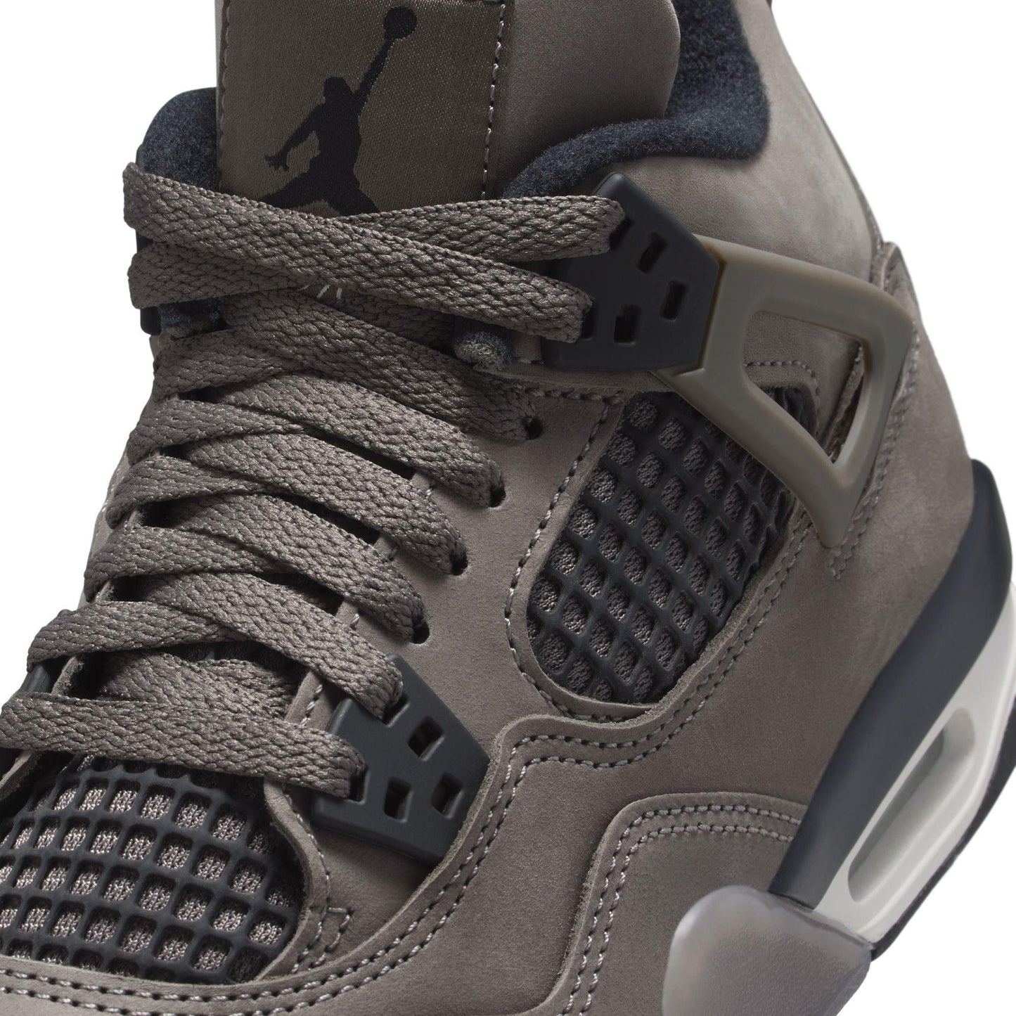 Air Jordan 4 Retro OG Big Kids' Shoes Cave Stone/Black-Phantom