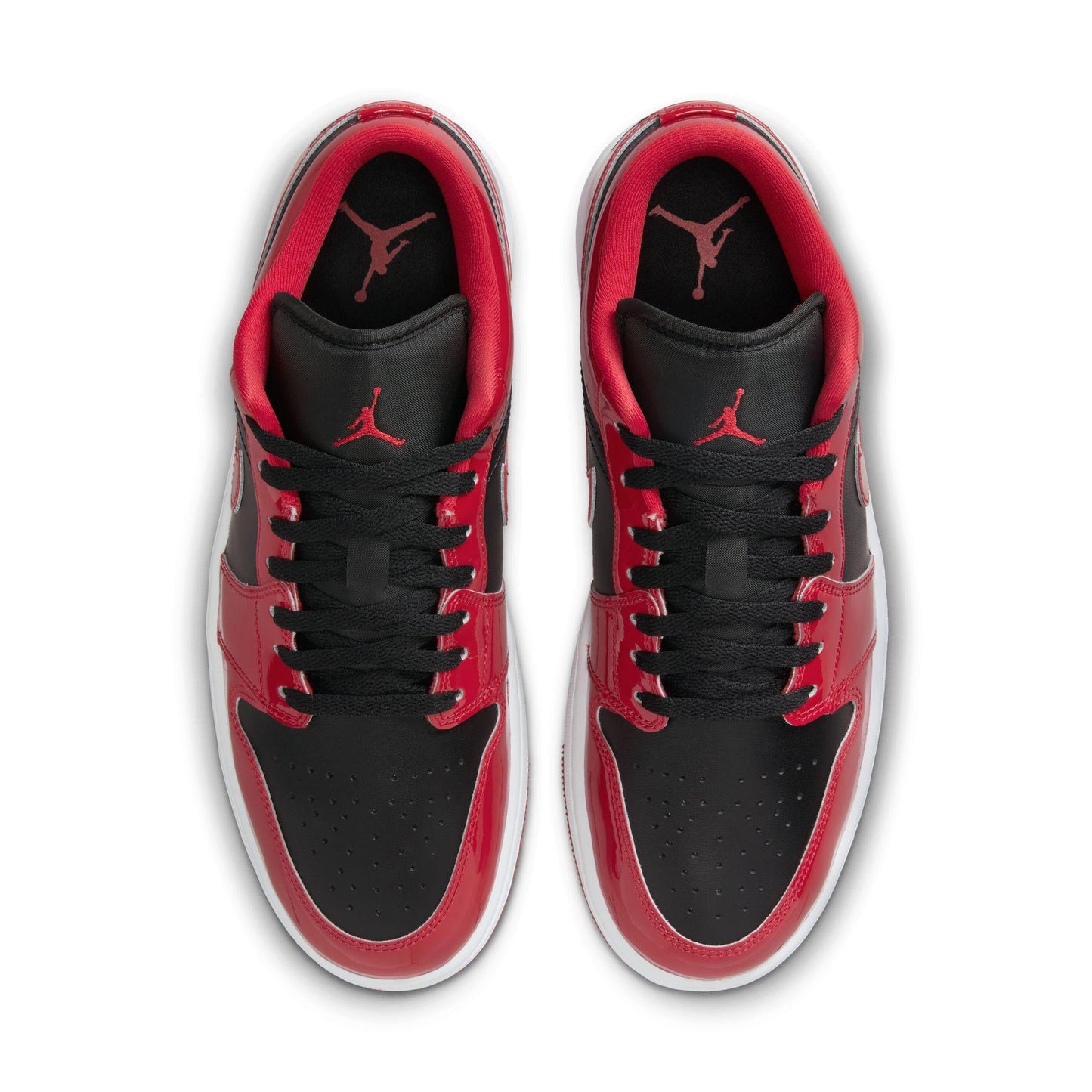 Air Jordan 1 Low SE Black/Varsity Red-White