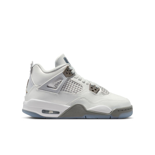 Air Jordan 4 Retro "Blue Chill" Big Kids' Shoes