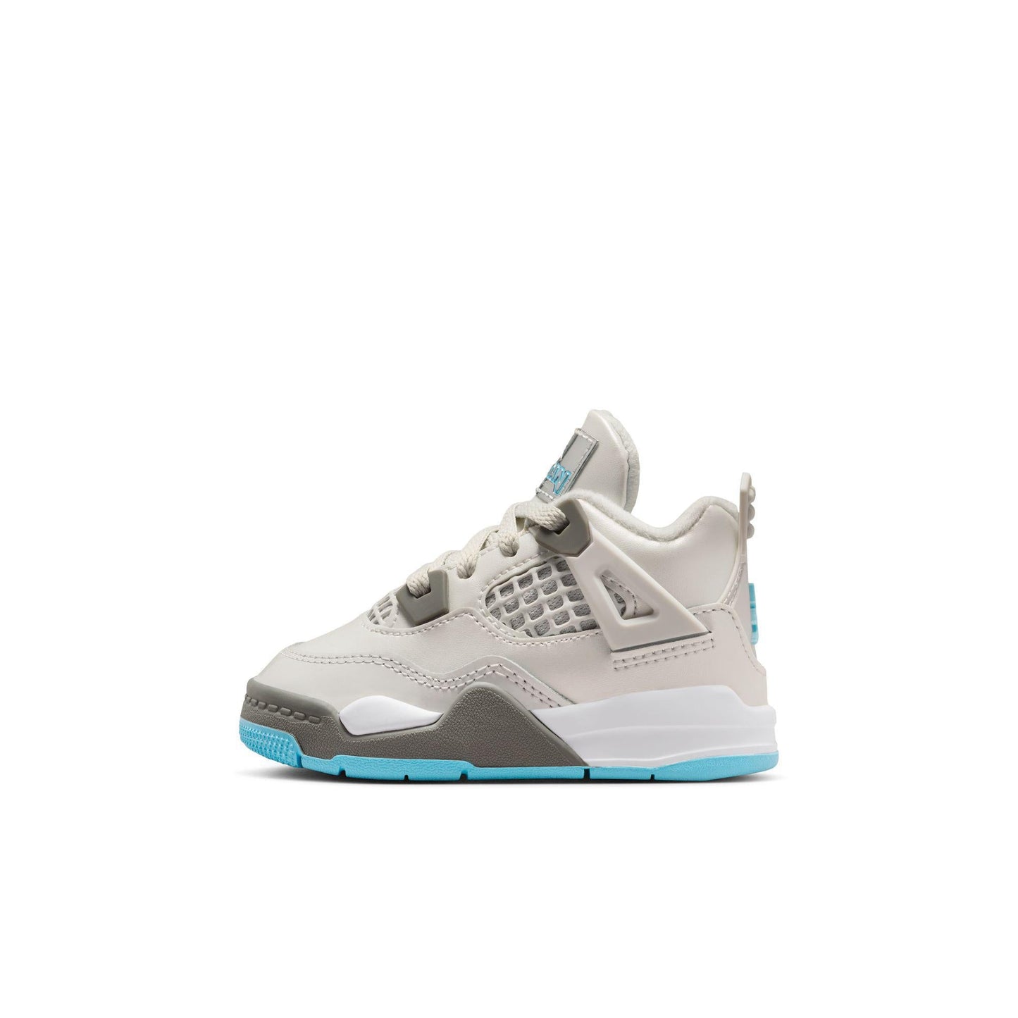Jordan 4 Retro "Blue Chill" Baby/Toddler Shoes
