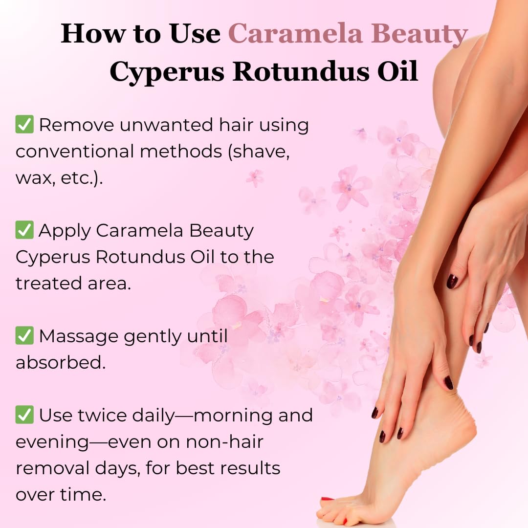 Purest Rotundus Oil For Hair Removal