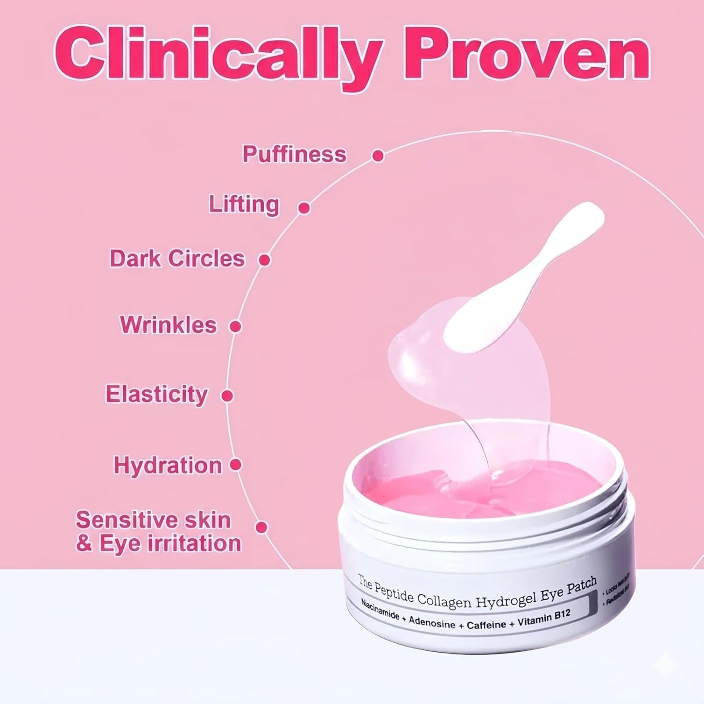 Purest™ Peptide Collagen Eye Patches