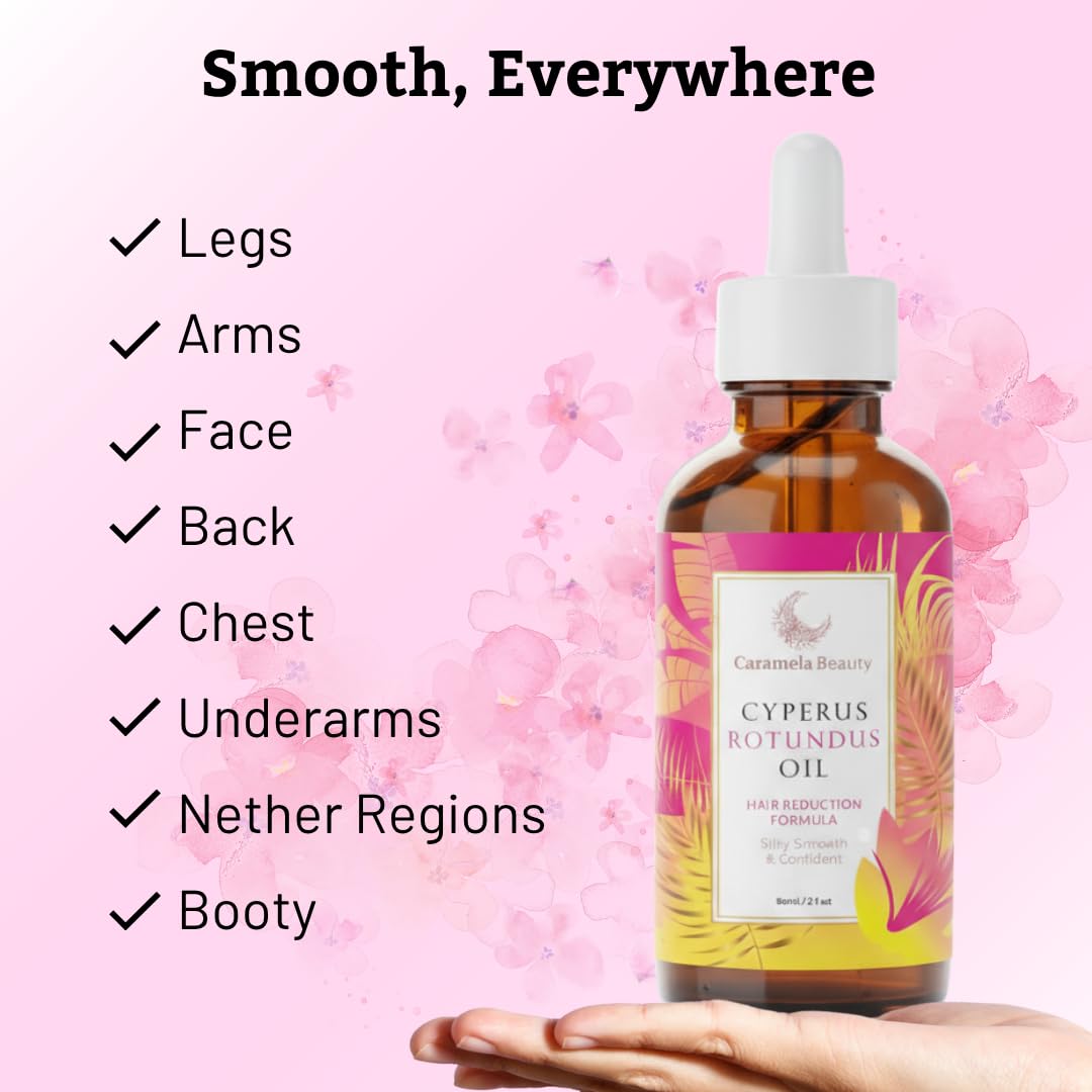 Purest Rotundus Oil For Hair Removal