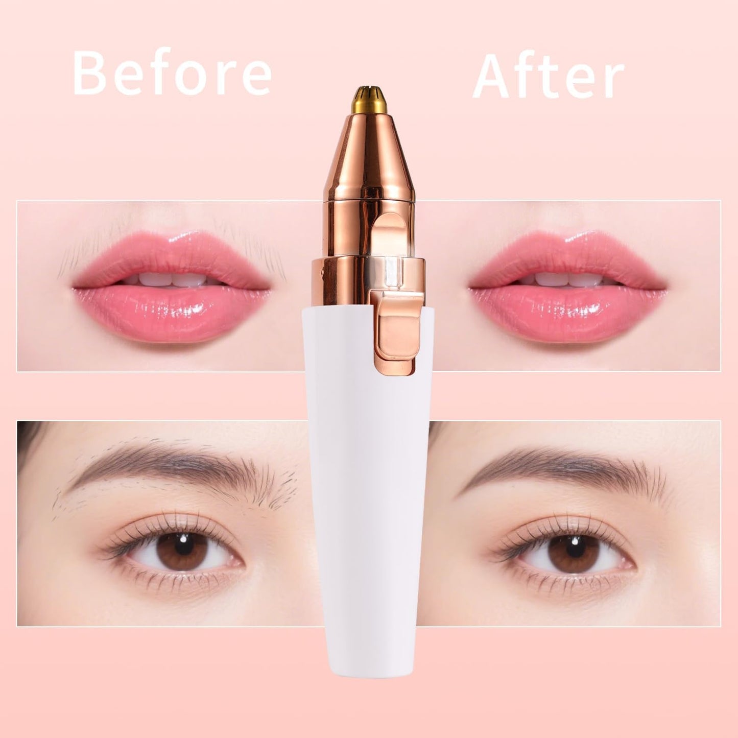 Purest™ 2 in 1 Facial Hair Remover