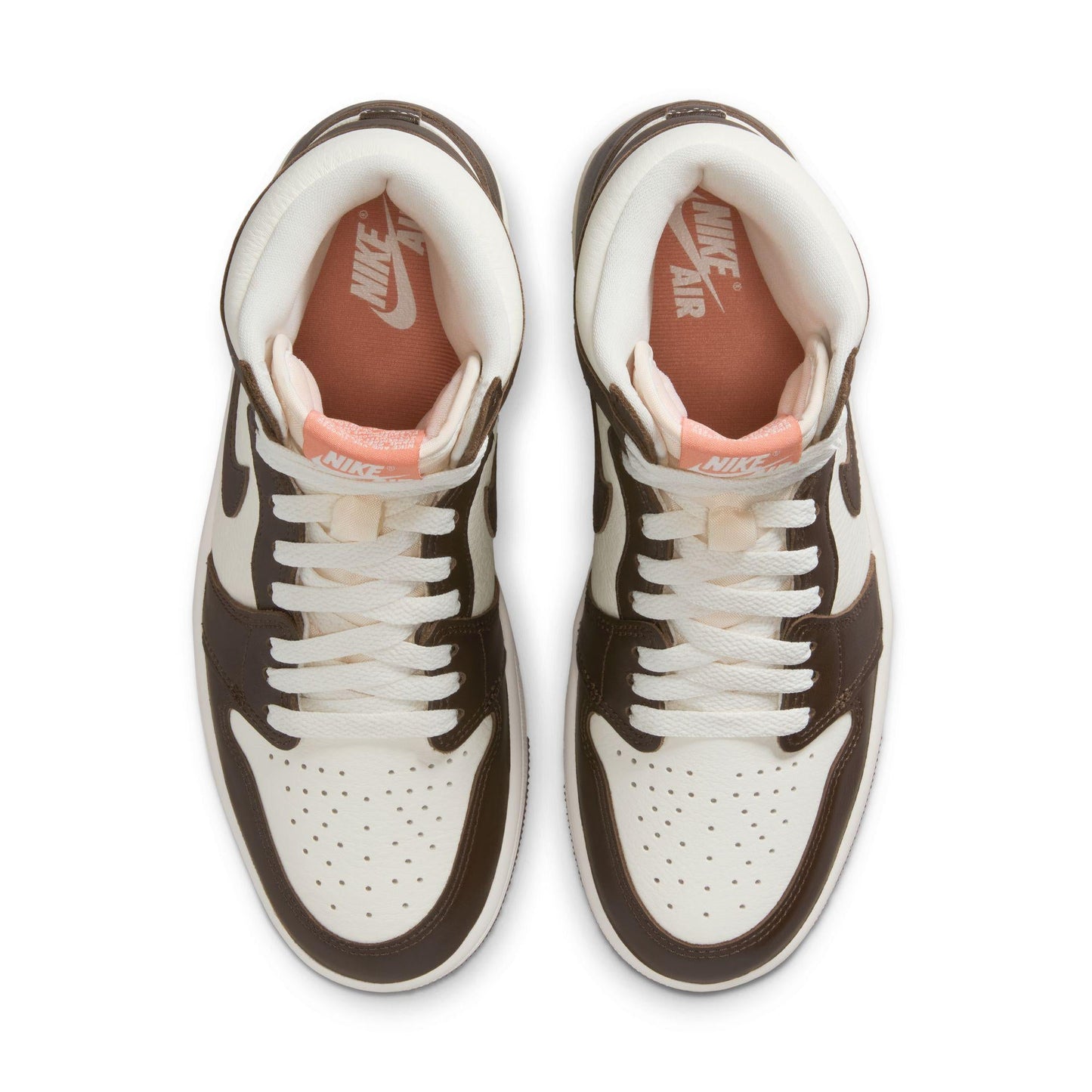 Women's Air Jordan 1 Retro High OG Baroque Brown/Sail-Light Madder Root
