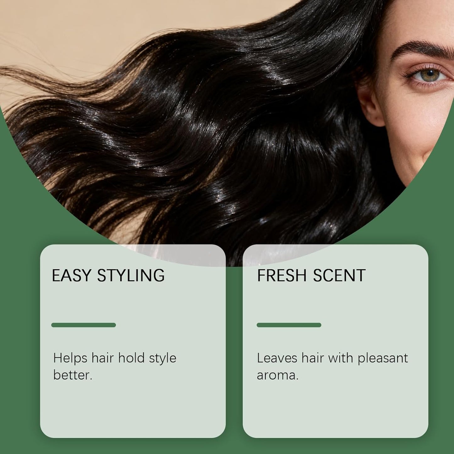 Htcpuo Rosemary Keratin Shampoo | 3.38 fl oz