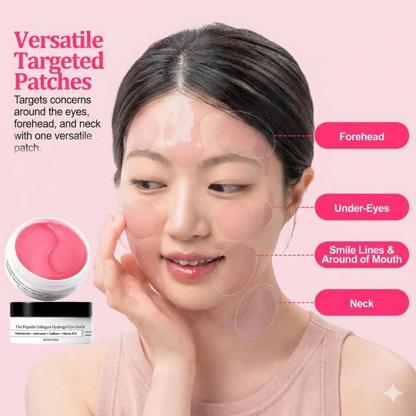 Purest™ Peptide Collagen Eye Patches