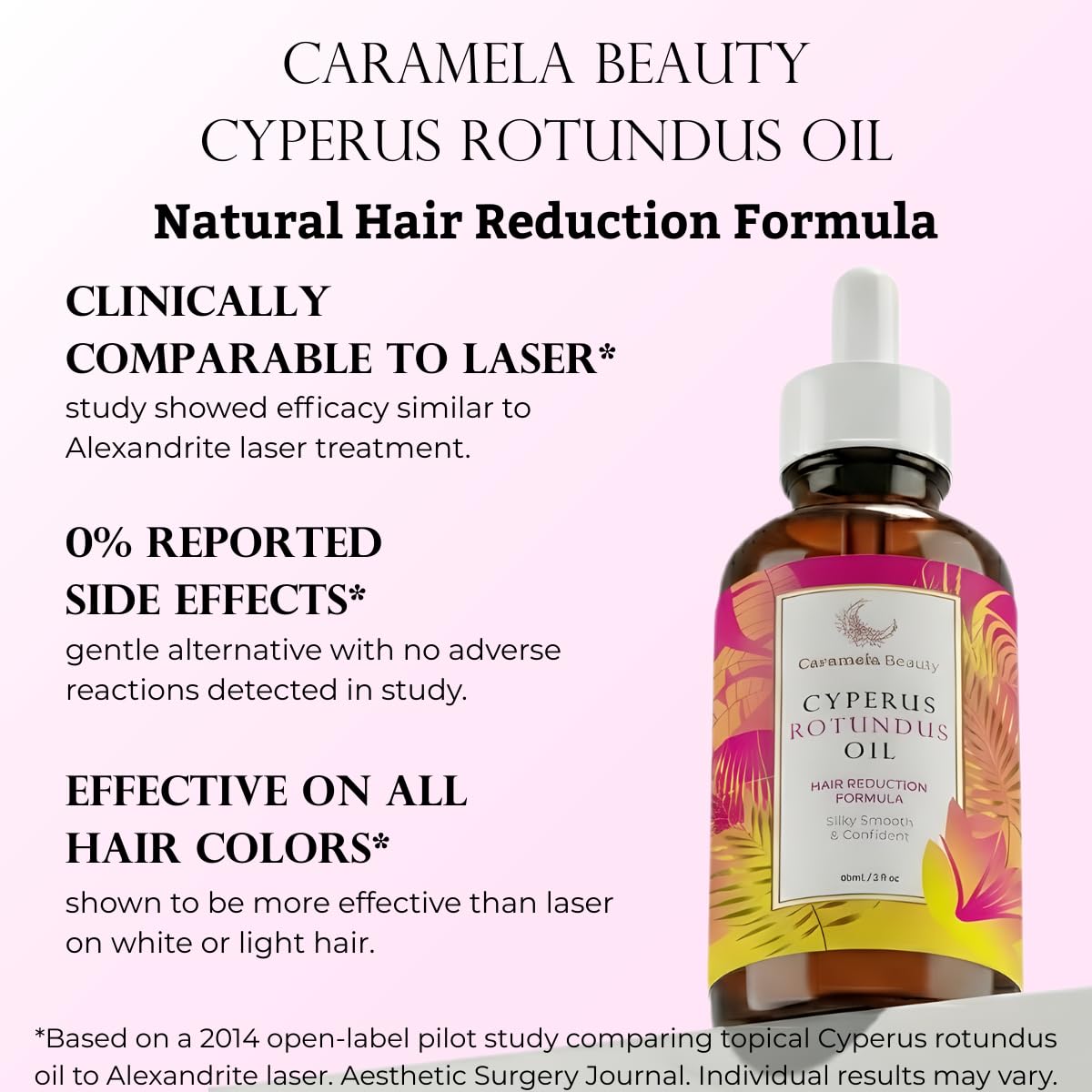 Purest Rotundus Oil For Hair Removal