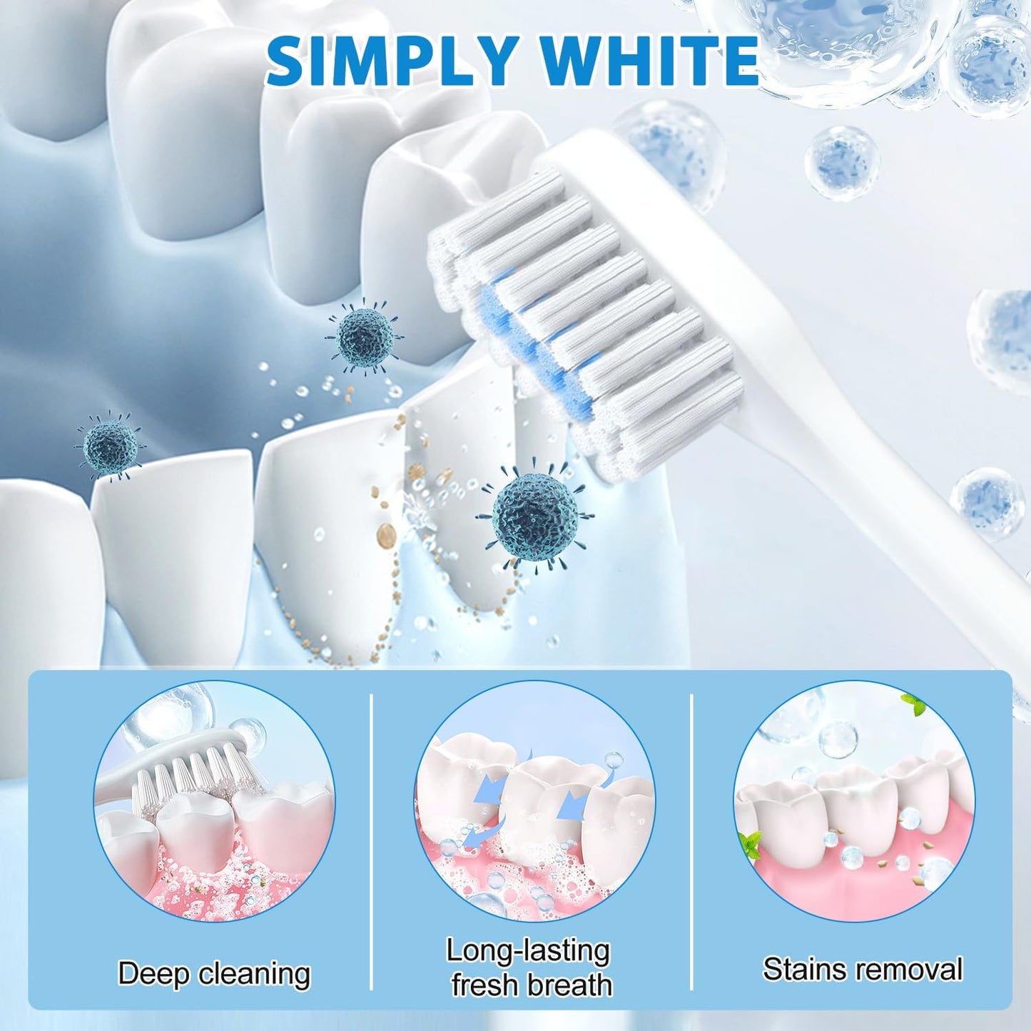 Purest Teeth Whitening Brightening Powder