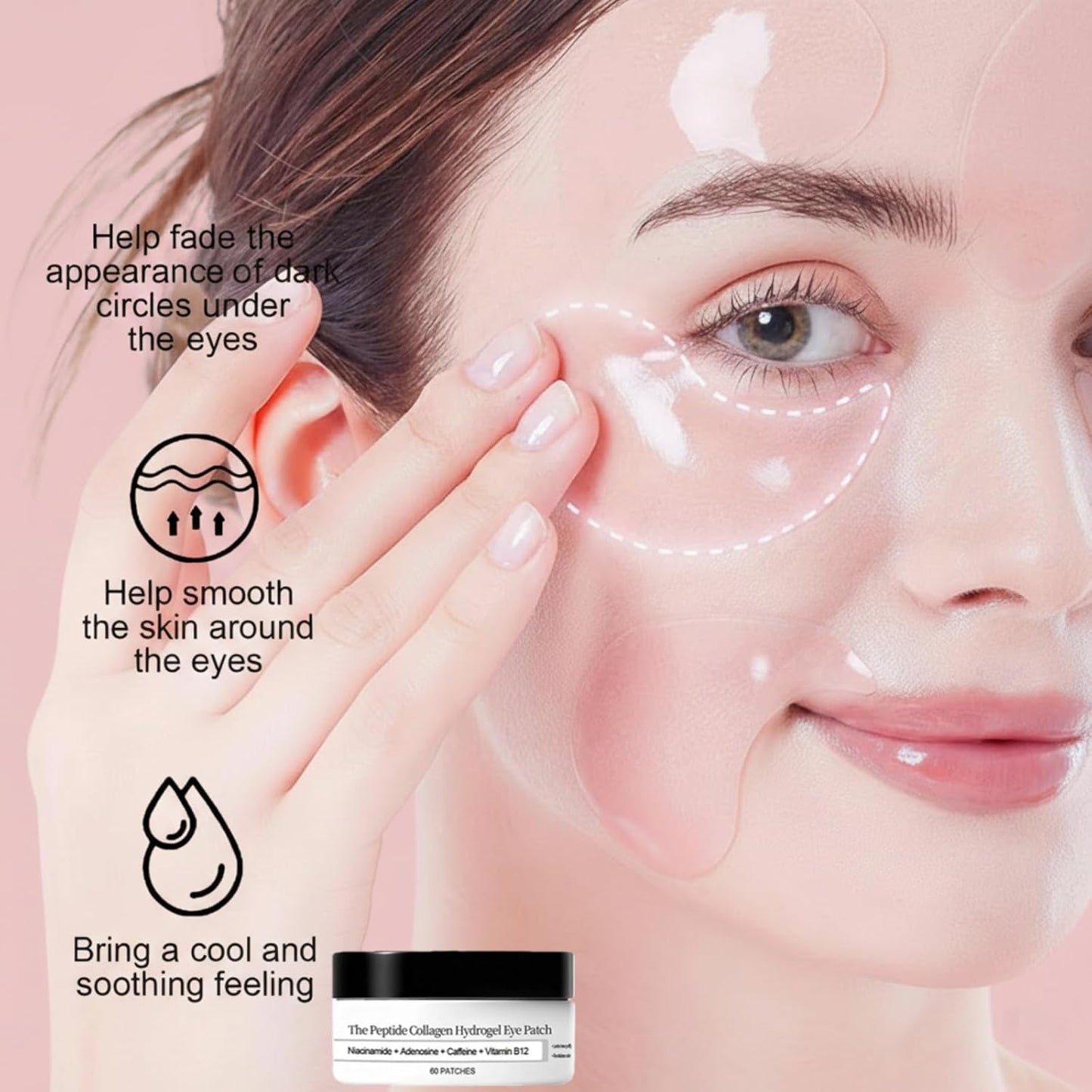 Purest™ Peptide Collagen Eye Patches