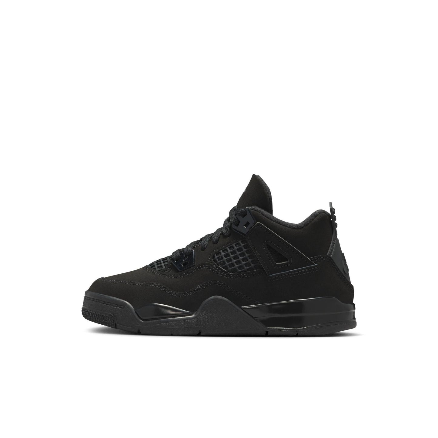 Jordan 4 Retro Little Kids' Shoes "Black Cat"