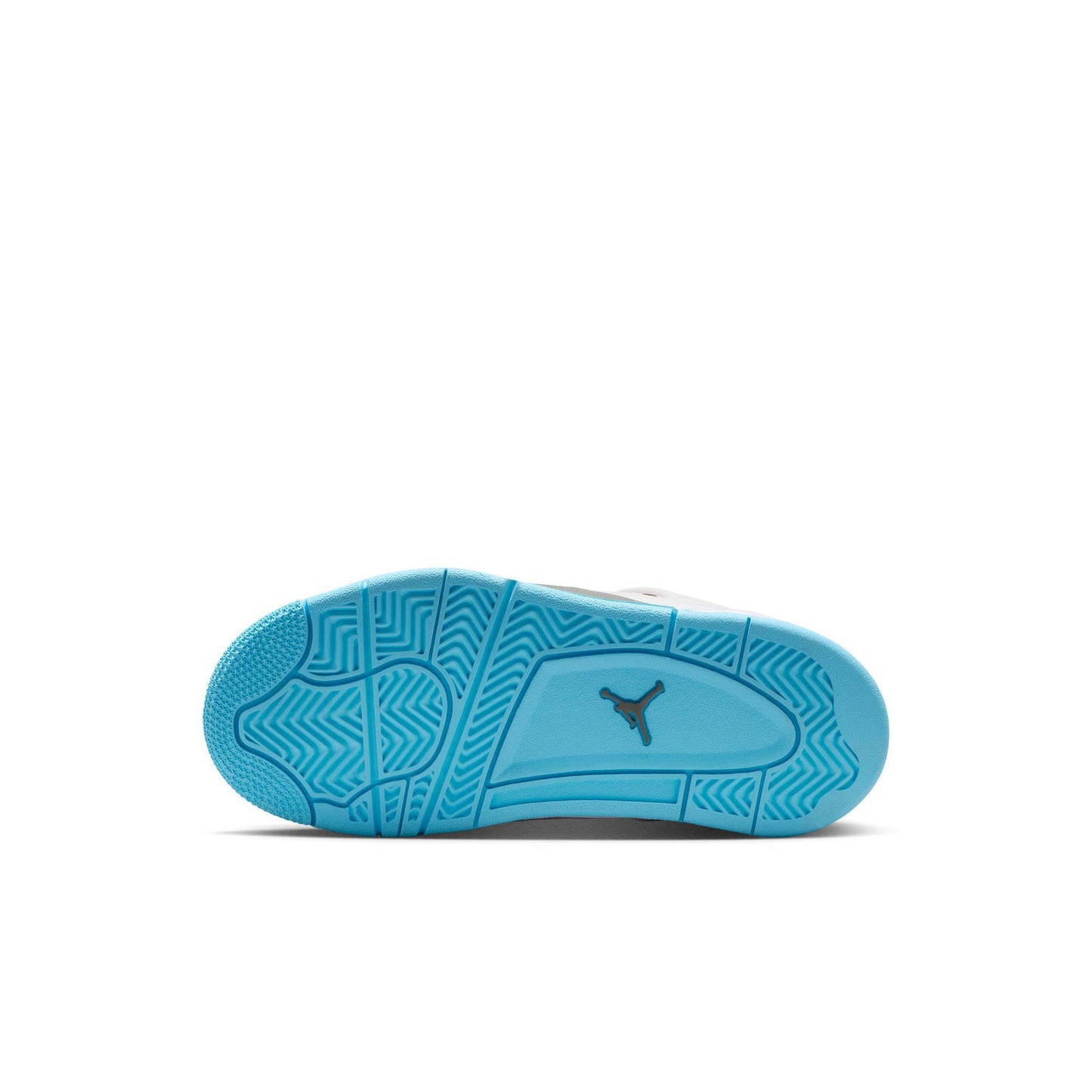 Jordan 4 Retro Little Kids' Shoes "Blue Chill"