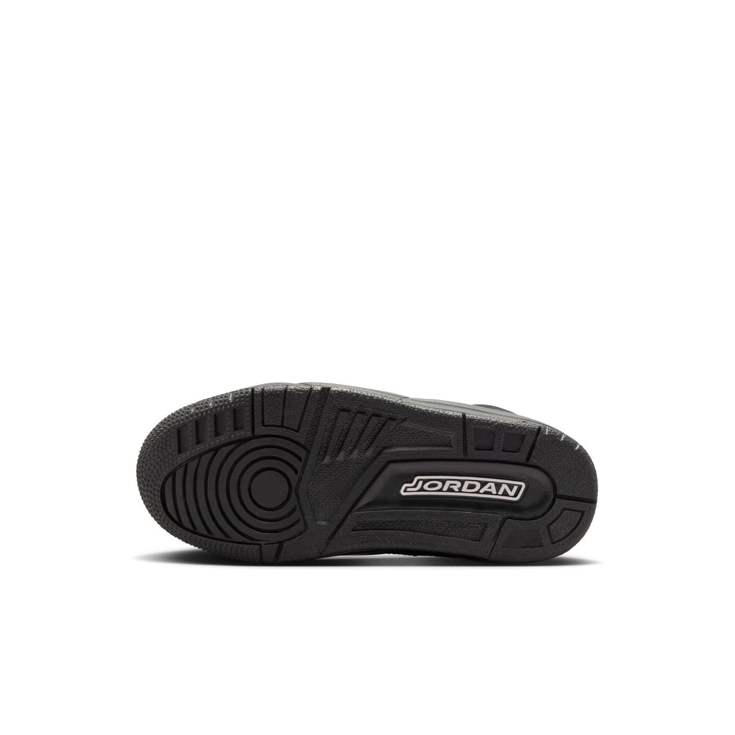 Jordan 3 Retro Little Kids' Shoes Black/Dark Charcoal-White
