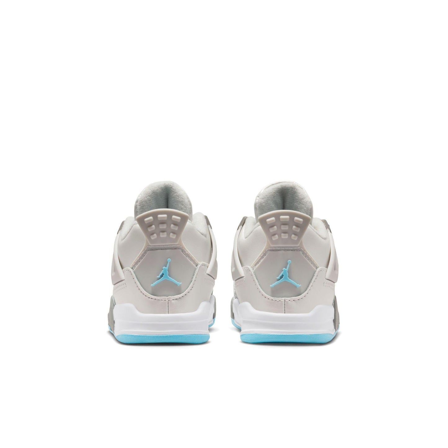 Jordan 4 Retro "Blue Chill" Baby/Toddler Shoes