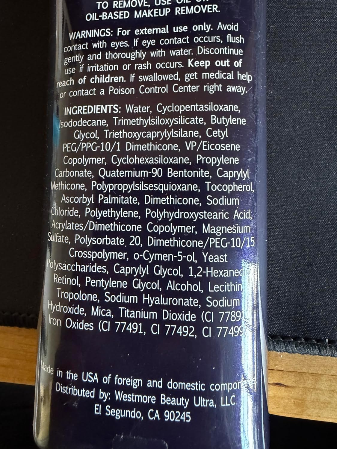 Purest Body Coverage Perfector Cream