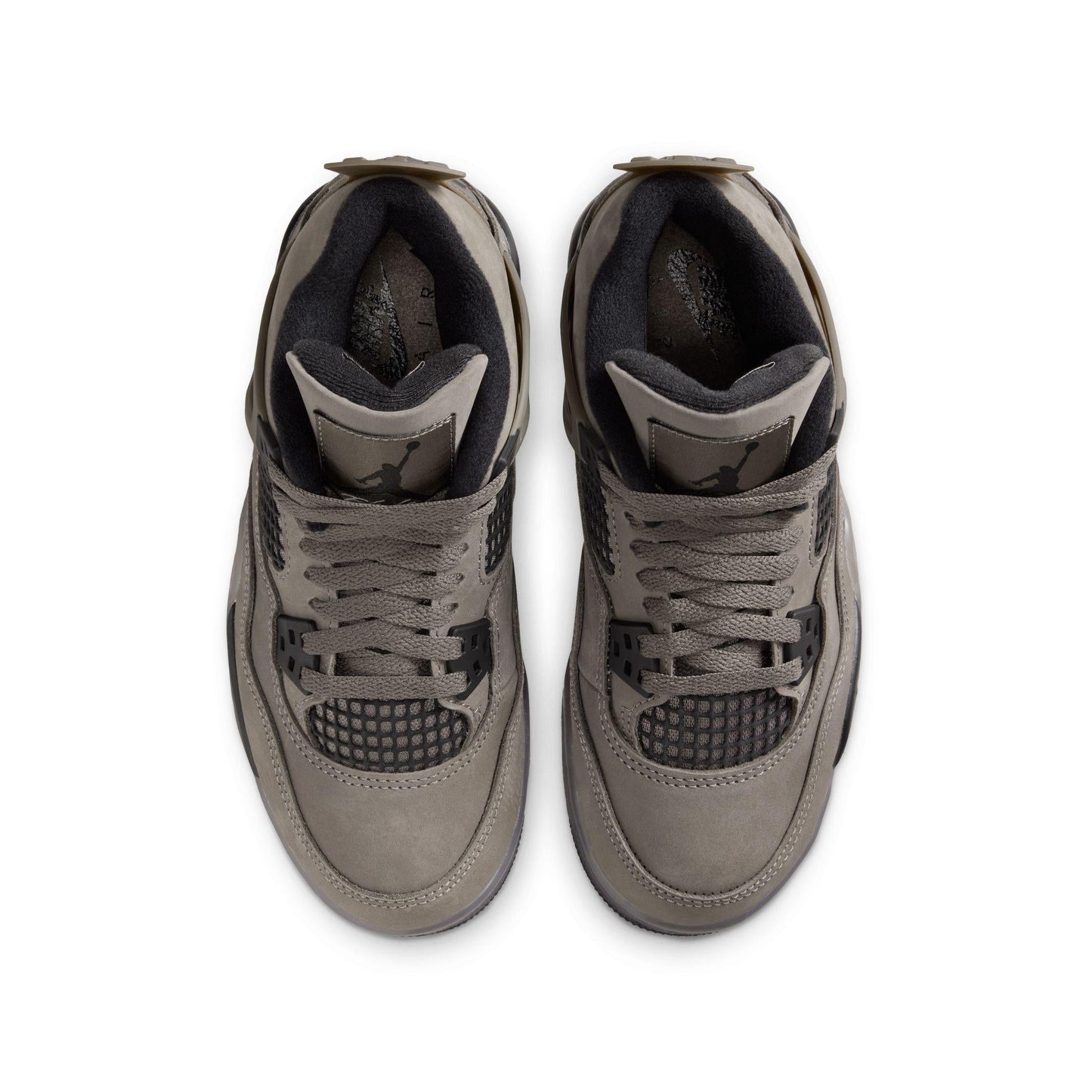 Air Jordan 4 Retro OG Big Kids' Shoes Cave Stone/Black-Phantom