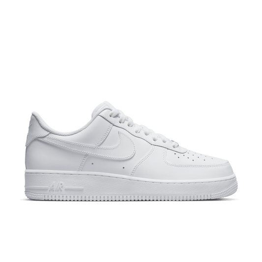 NIKE AIR FORCE 1 '07 WHITE/WHITE (MENS)