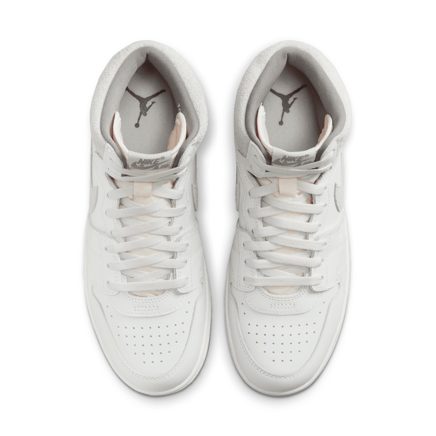 JORDAN AIR SHIP PE SP SUMMIT WHITE/ GUNSMOKE-TECH GREY (MEN'S)