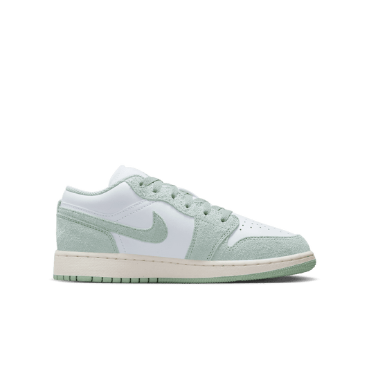 Youth Air Jordan 1 Low "Seafoam"