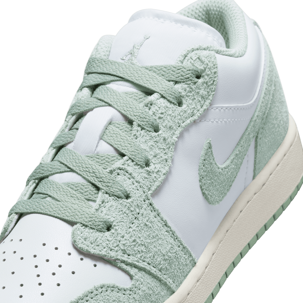 Youth Air Jordan 1 Low "Seafoam"