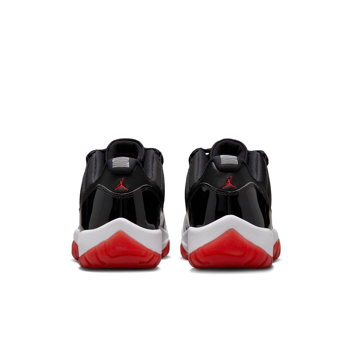 Air Jordan 11 Retro Low Black/Varsity Red-White