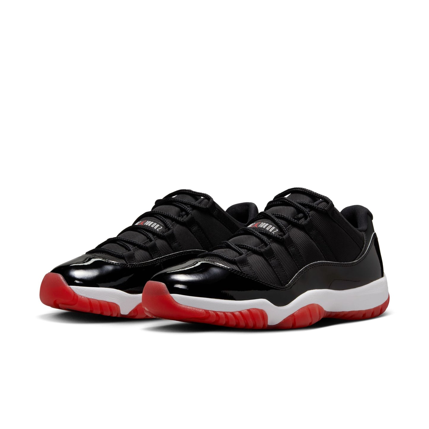 Air Jordan 11 Retro Low Black/Varsity Red-White