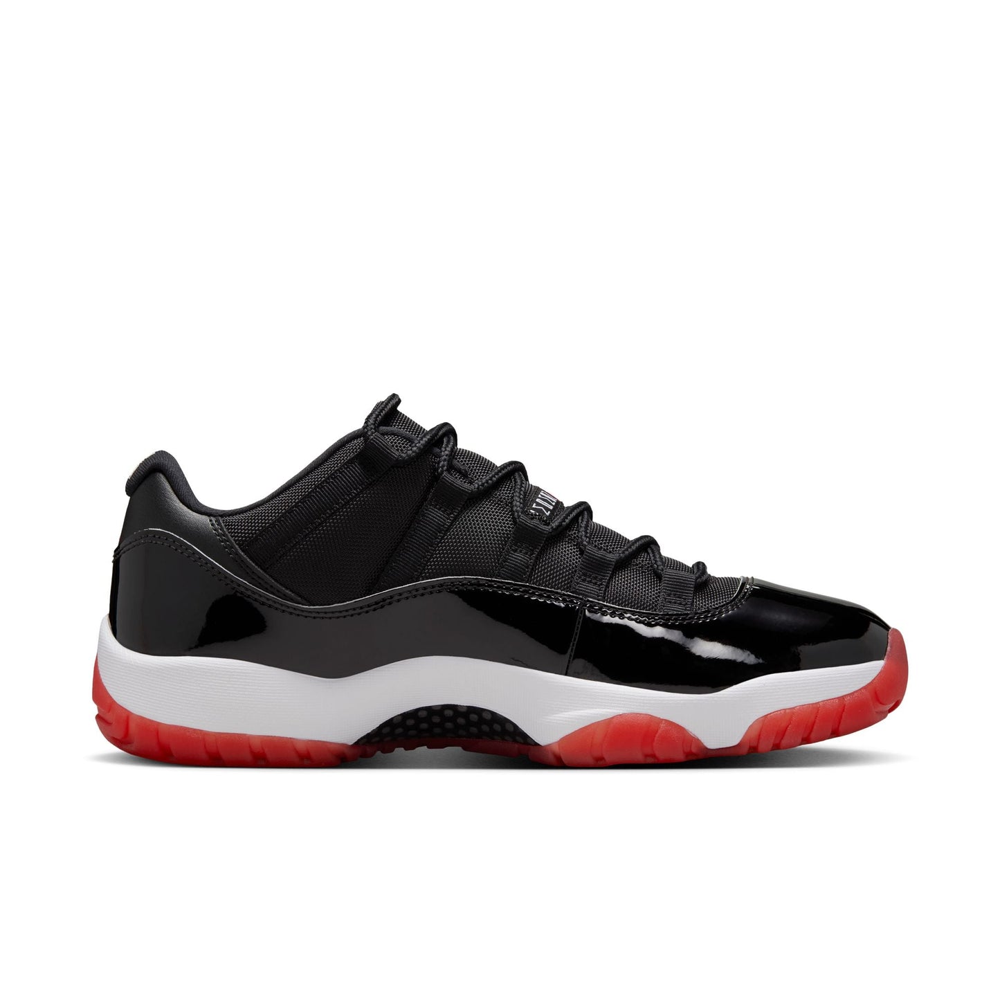 Air Jordan 11 Retro Low Black/Varsity Red-White