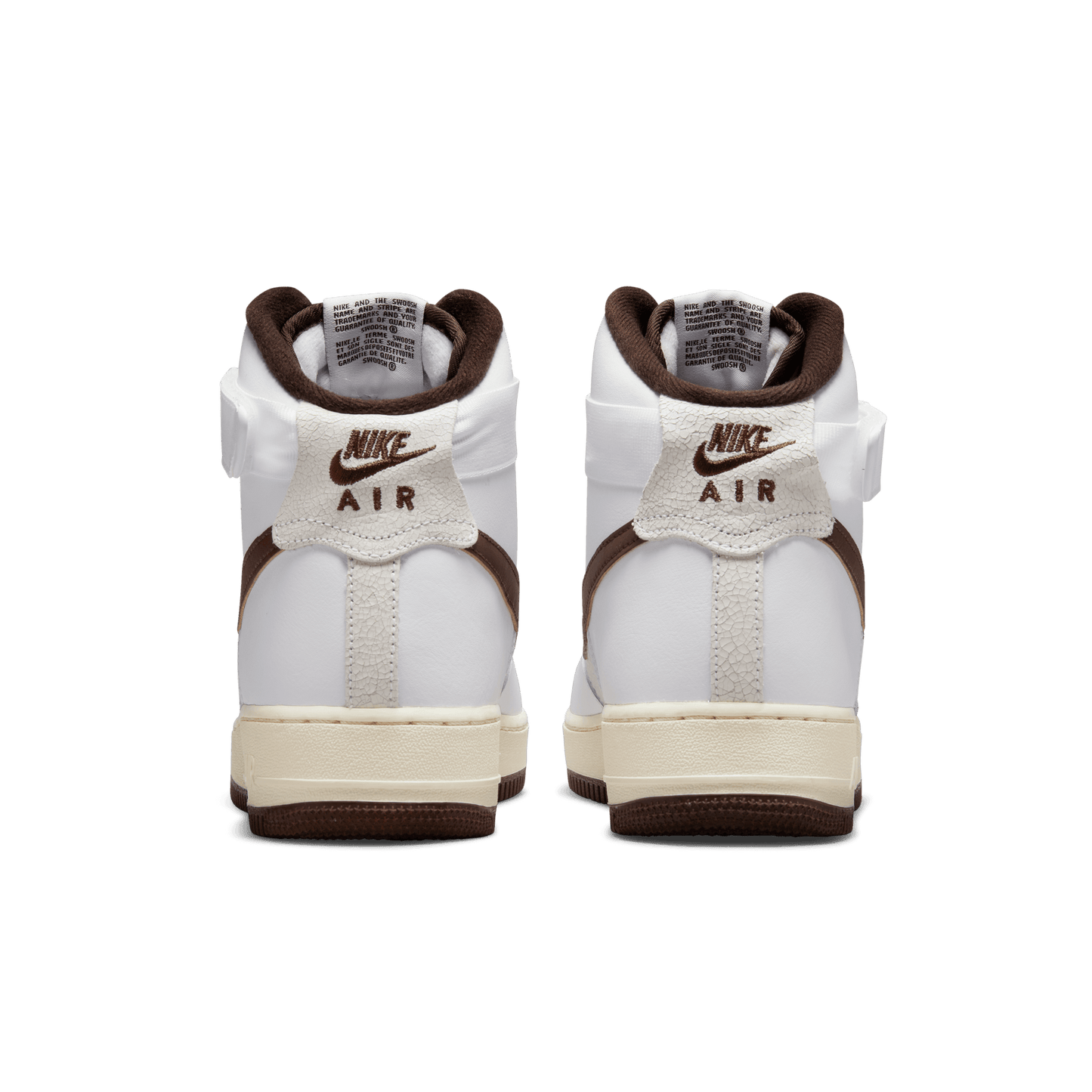NIKE AIR FORCE 1 HIGH '07 "CHOCOLATE-COCONUT"