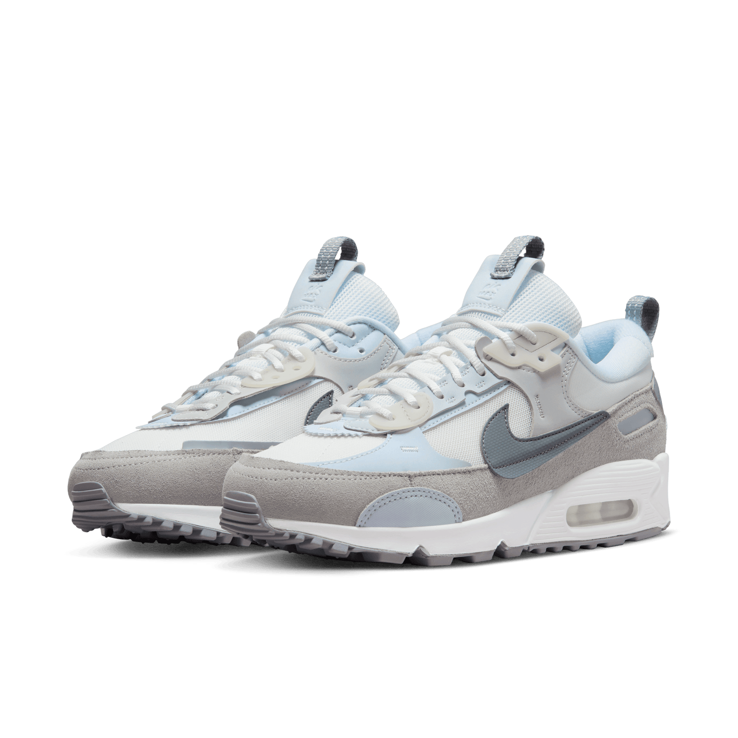 WOMENS NIKE AIR MAX 90 FUTURA "WOLF GREY"