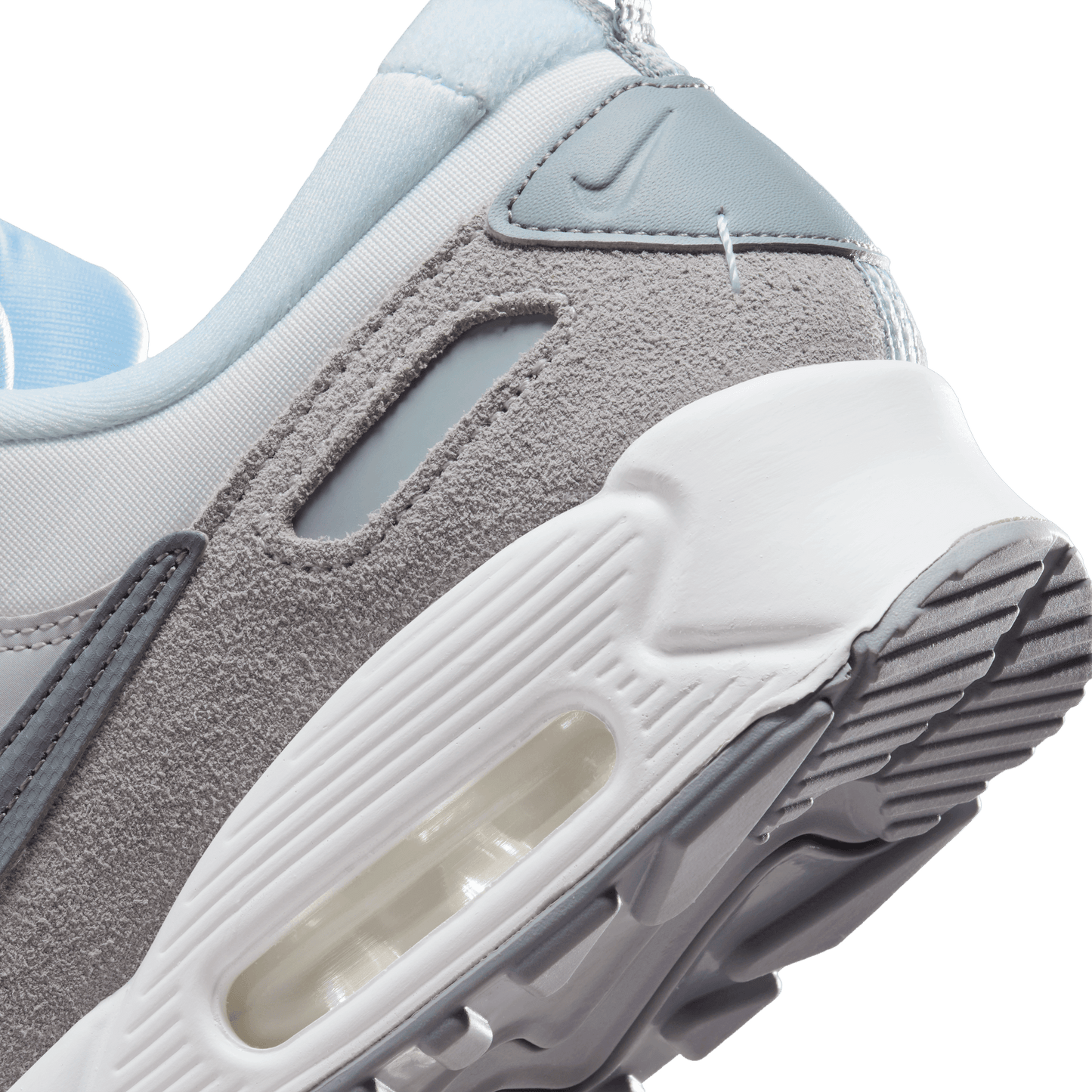 WOMENS NIKE AIR MAX 90 FUTURA "WOLF GREY"