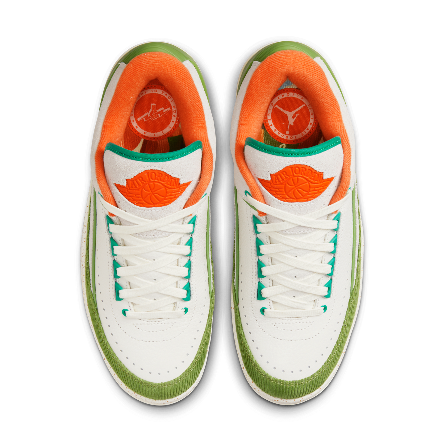 AIR JORDAN 2 RETRO LOW TITAN