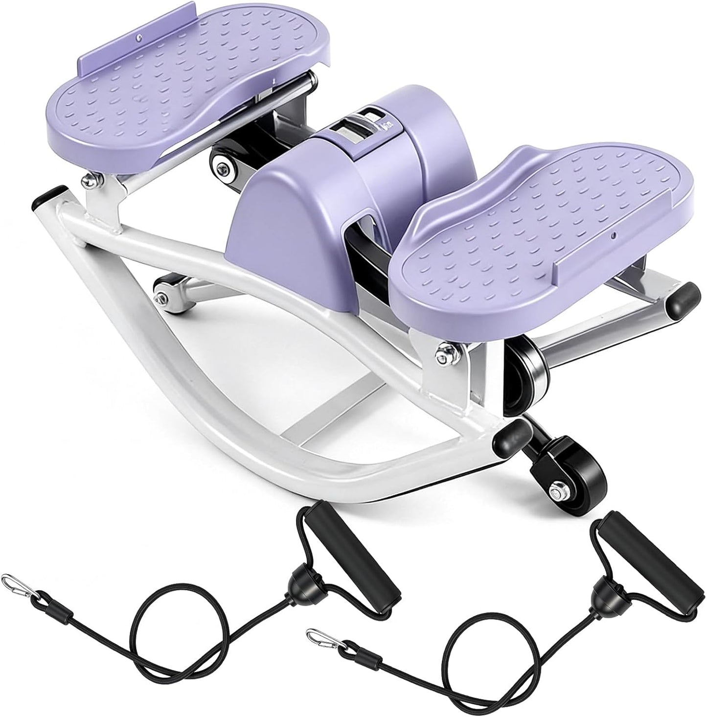Purest Rock Fitness Stepper – Compact Home Exercise Equipment