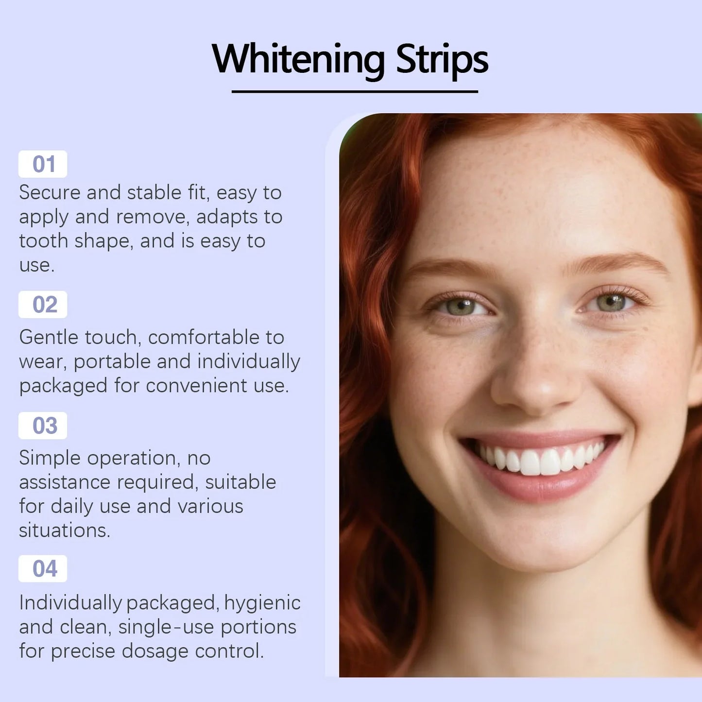 Sparkling Smile Whitening Strips