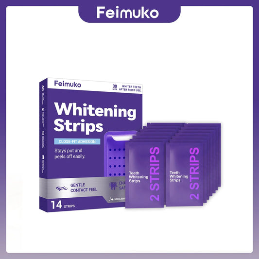 Sparkling Smile Whitening Strips
