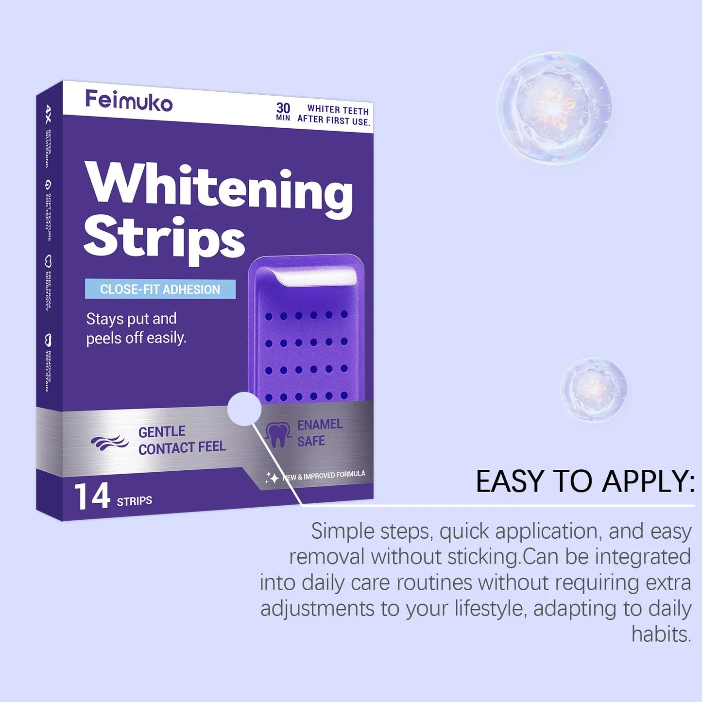 Sparkling Smile Whitening Strips