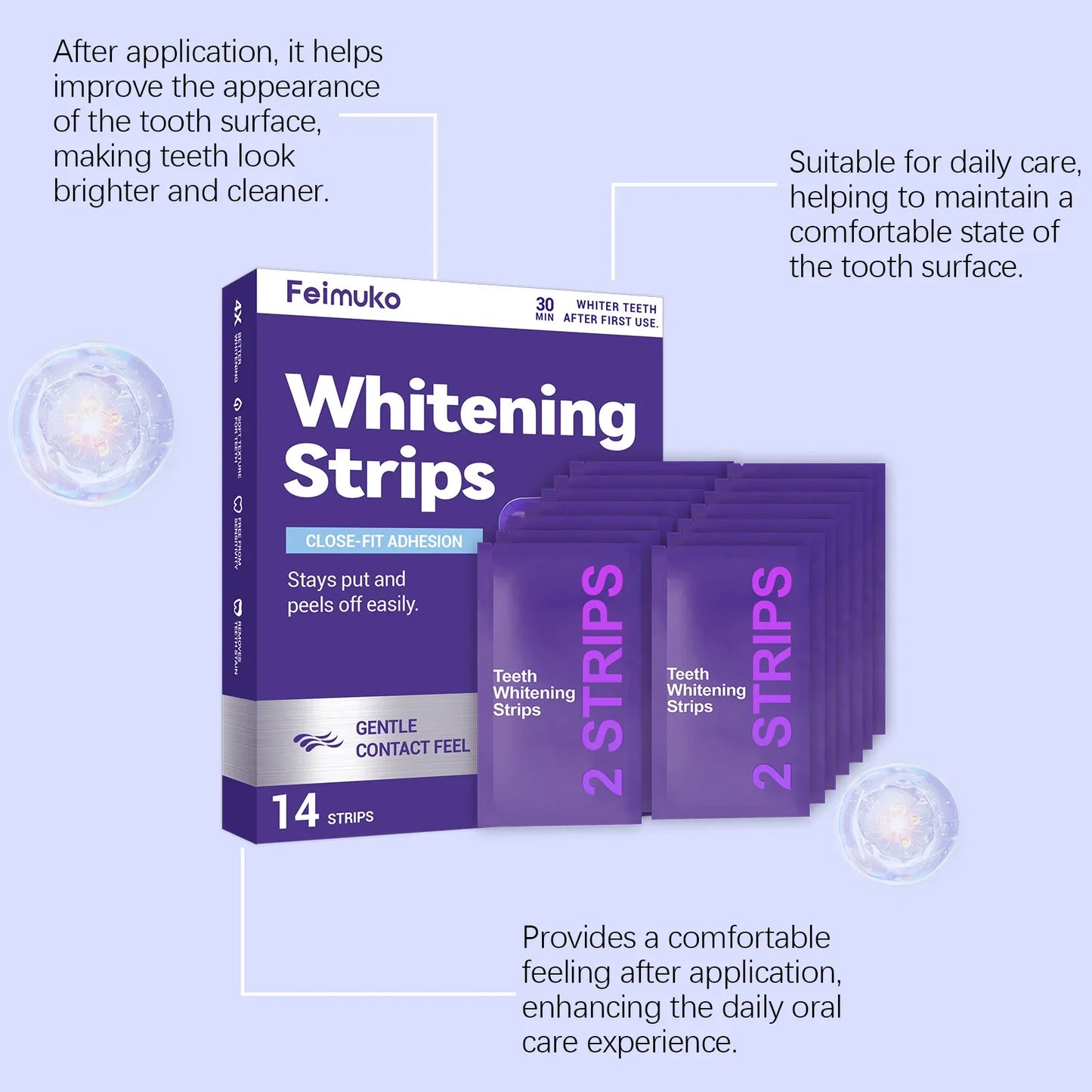 Sparkling Smile Whitening Strips