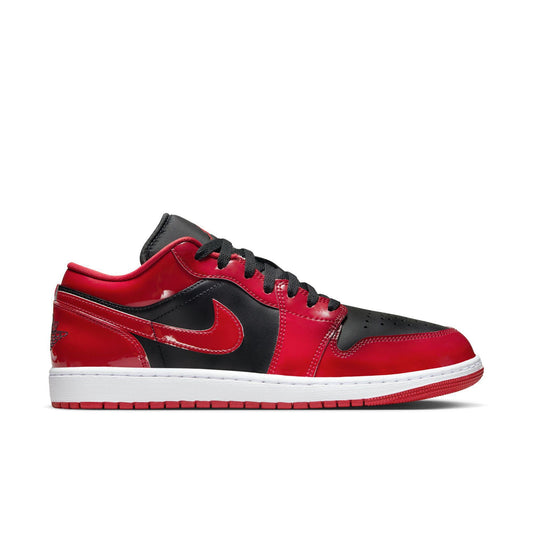 Air Jordan 1 Low SE Black/Varsity Red-White