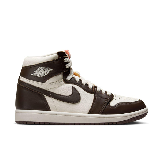 Women's Air Jordan 1 Retro High OG Baroque Brown/Sail-Light Madder Root