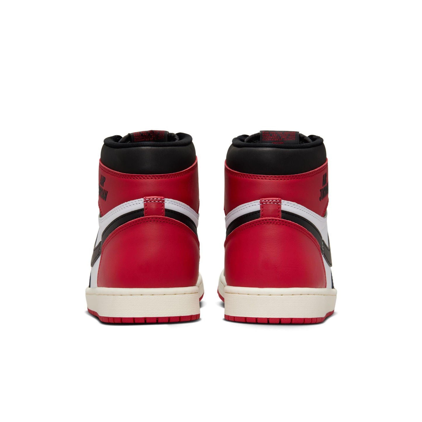 Air Jordan 1 Retro High OG White/Black-Varsity Red-Sail